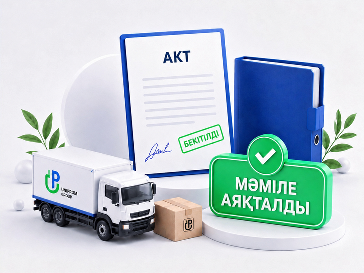 Сделка закрыта: акт утверждён, поставка выполнена